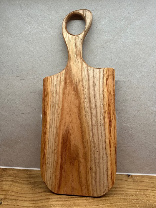 deski do krojenia i tace Drewniana deska z dębu czerwonego