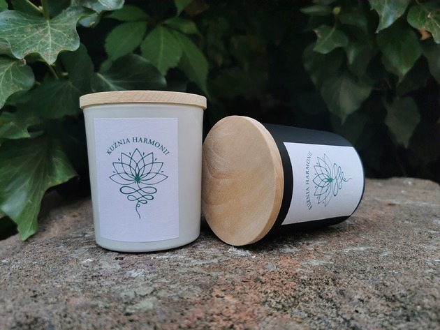 dodatki - różne Świeca sojowa - Potęga miłości