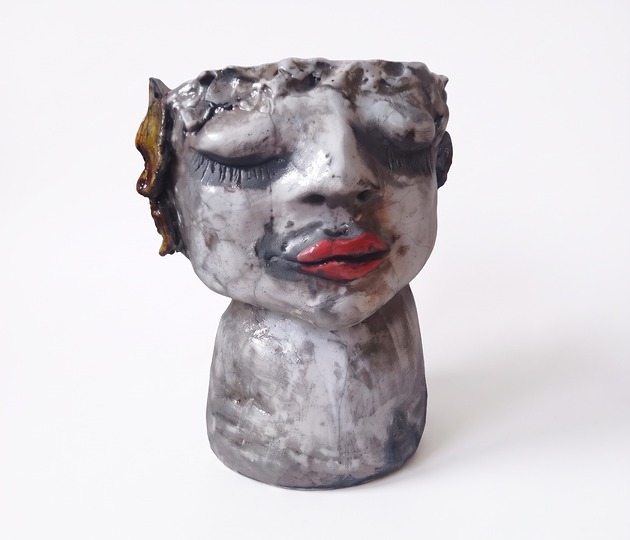 doniczki Ceramiczna doniczka hand made