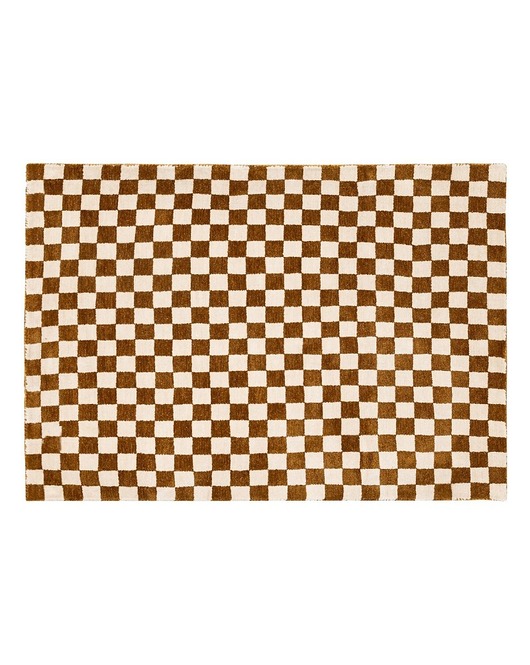 dywany Dywan Dekoracyjny Dywan Szachownica 118x170 cm