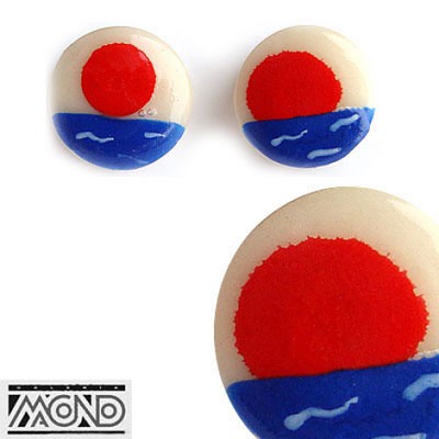 Wkręcane topitos z tagua (K83)  Galeria Macondo
