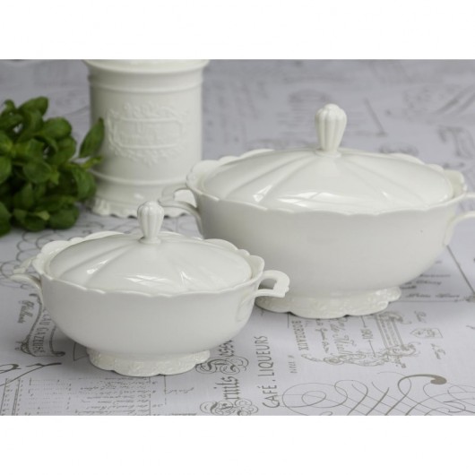 Waza porcelanowa Provence mniejsza MIA home