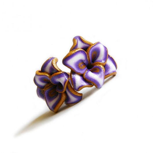 FIMO collection: Lilie III Czarna Pantera