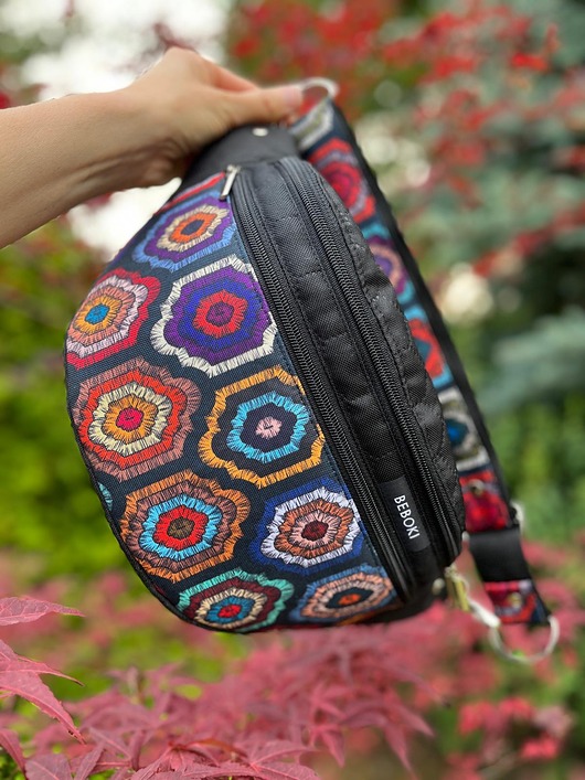 saszetka nerka Nerka XL Mandale + miniportfelik gratis