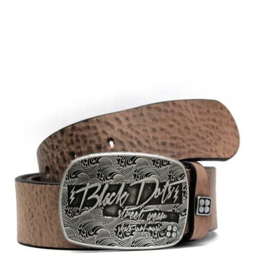 Pasek Black Dots Surf/silver Black Dots