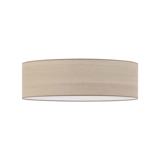 plafony Fornirowa lampa sufitowa w stylu skandynawskim DUBAJ ECO fi 60