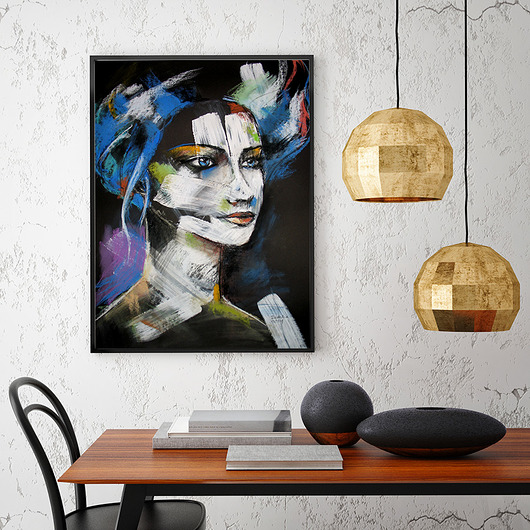 Julia - plakat 50x70 cm Katarzyna Radzka