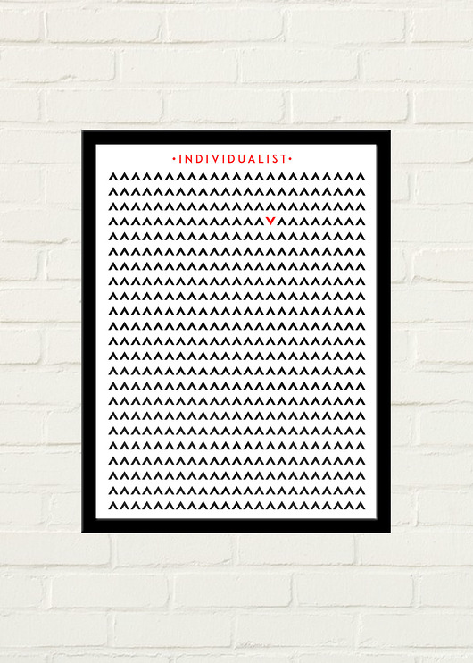 Individualist Plakat GAU Home