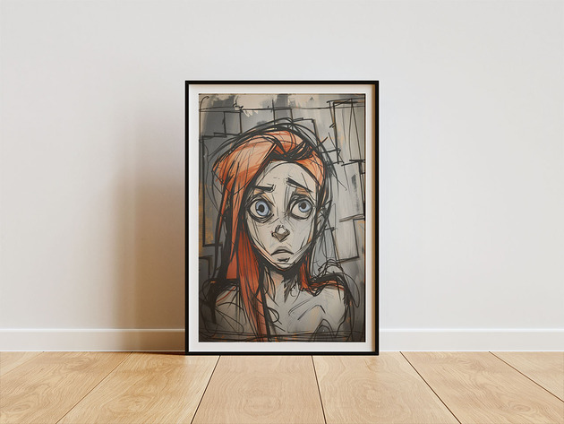 plakaty Plakat - Anxiety