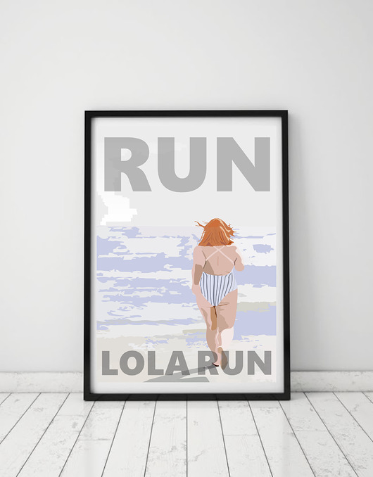 plakaty Plakat Run Lola Run