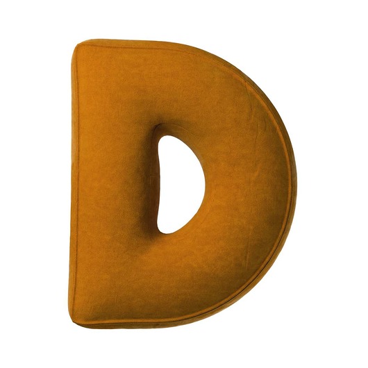 poduszki do pokoju dziecka Poduszka literka D