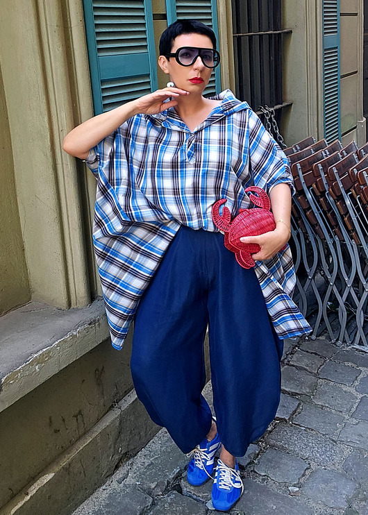 spodnie materiałowe damskie New Spodnie Baloon Jeans