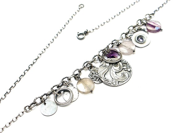 srebrne naszyjniki Fantasy vol. 4 - naszyjnik