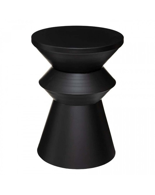 Stolik Kawowy Stolik Metalowy Czarny Artistic MIA home