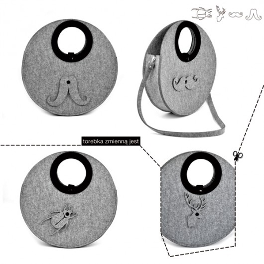 Variable is  felt label