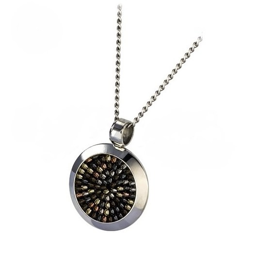 Naszyjnik damski na łańcuszku Zipper 3 ModernTime