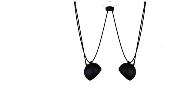 Lampa wisząca Amelie black II 4FunDesign