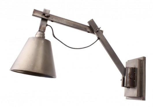 Lampa ścienna metalowa The Loft 65,5cm (D741055) Home Design