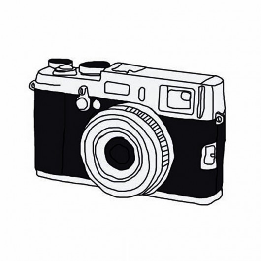 TATUAŻ ZMYWALNY CAMERA 1  dometwice