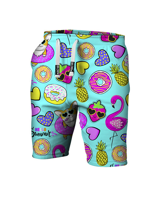 spodnie dla chłopców Krótkie Spodenki Boy DR.CROW Fashion Summer