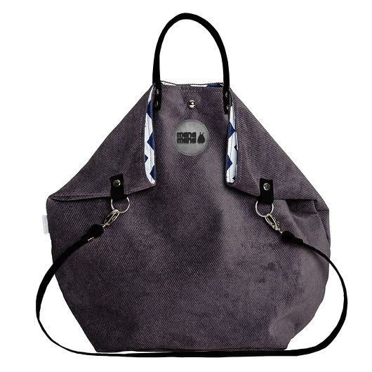 Torba Worek Short Tarka Grafit MANA MANA