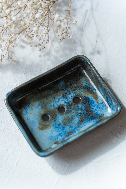 mydelniczki Mydelniczka ceramiczna GLOOMY
