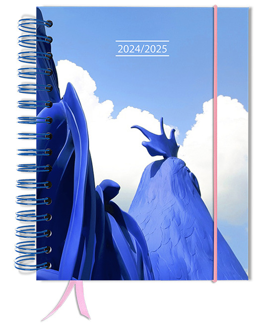 kalendarze i plannery Kalendarz terminarz 2024-2025 dzienny roczny A5+