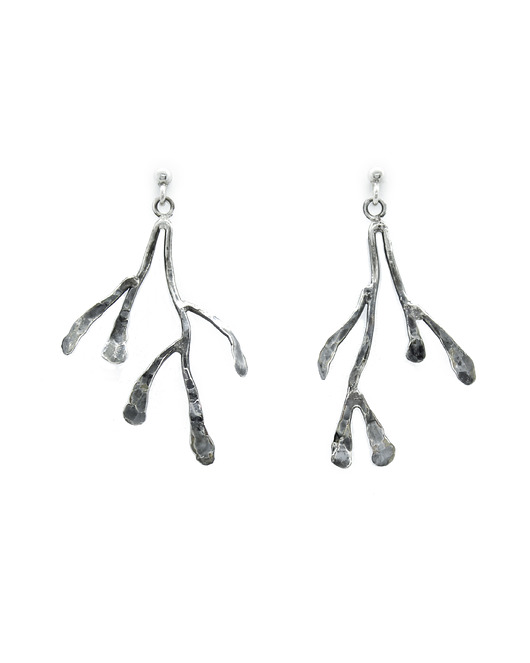 kolczyki srebrne Kolczyki srebrne SZADŹ No. 2