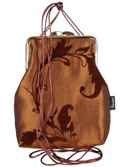 Torebka :: taffeta in brown :: yamira