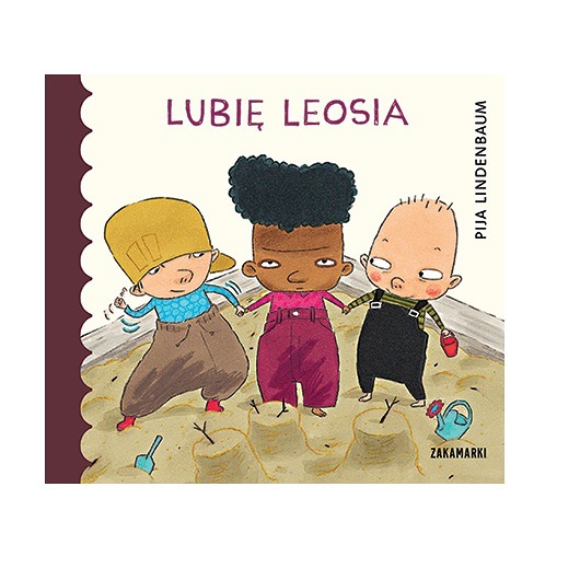 książeczki dla dzieci Lubię Leosia