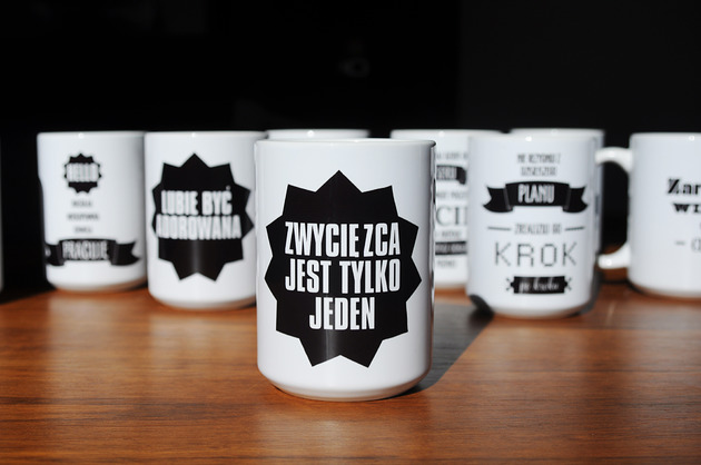 kubki Zwycięzca jest tylko jeden, kubek