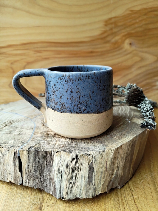 kubki Ceramiczny kubek PJ