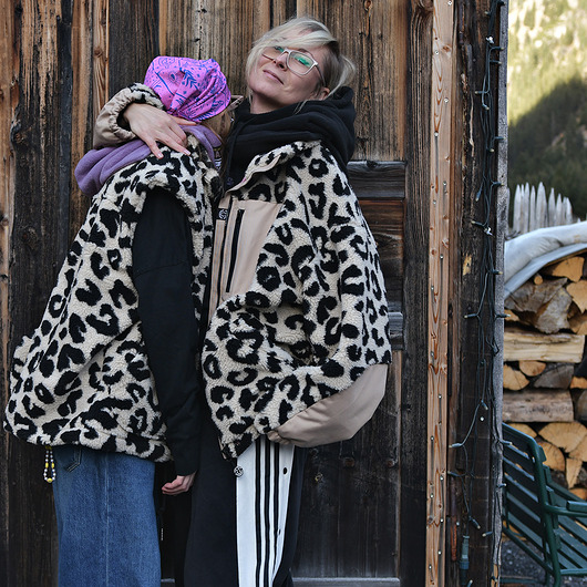 kurtki damskie Kurtka Leo Teddy