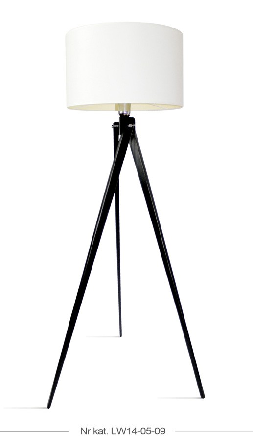 Lampa stojąca sztalugowa LW14 czarna Lightwood