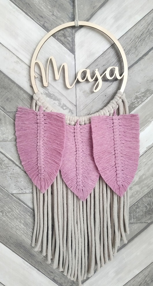 Łapacz snów z imieniem Ozdoba LalaShop