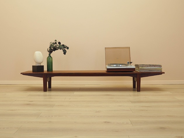 komody Lowboard, duński design, lata 70, produkcja: Dania