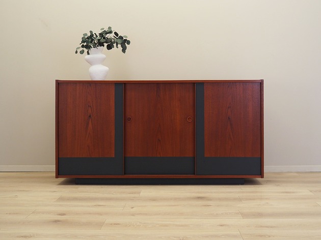 komody i szafki Sideboard tekowy, duński design, lata 70, produkcja: Dania