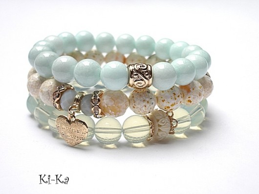 VANILIA AND LIGHT BLUE vol. 8 /27-04-2015/ SET  KiKa pracownia
