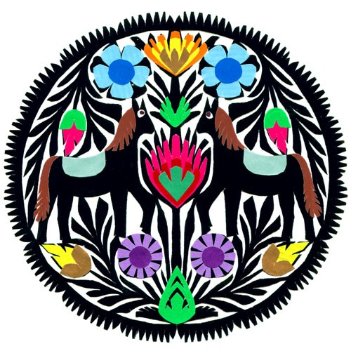wio KONIKU na ludowo