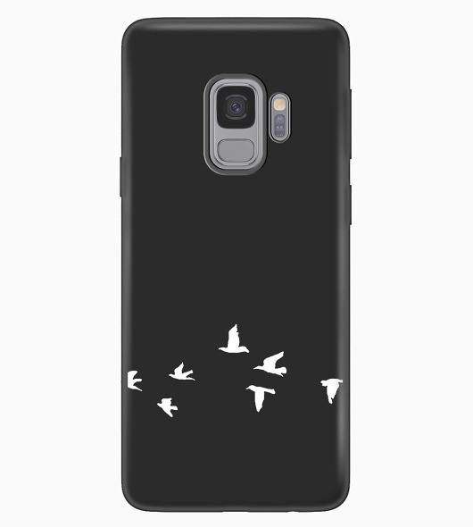 SAMSUNG  Etui MATT telefon guma - MT224 Caseline  etui na telefon