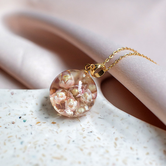 wisiory Wisiorek z ozothamnusem