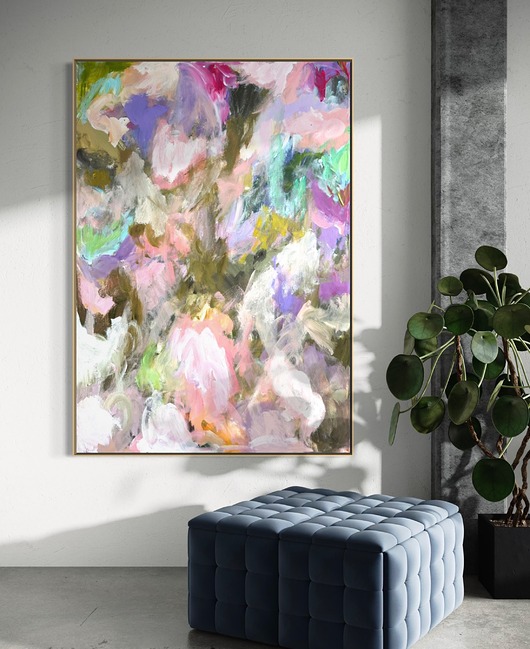 obrazy Obraz abstrakcyjny 100x70 cm
