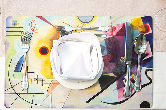Duża podkładka na stół - Vassyli Kandinsky Vivalarte