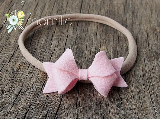 BUTTERFLY BOW Opaska do włosów Momilio