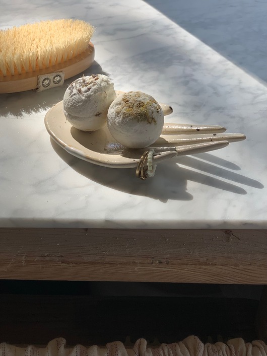 pojemniki na biżuterię Ceramiczna Łapka Handmade Talerzyk na Biżuterię Rustic Dalmatinian