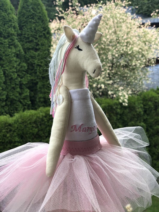 Jednorożec dla Marysi TUTU Design