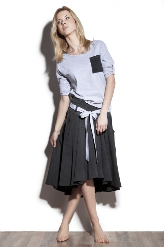 Pear Skirt  • grafit Bozzolo