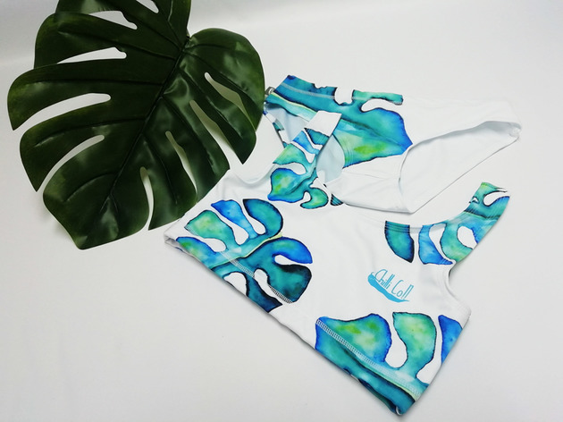 Top bikini MONSTERA CHILLI CO