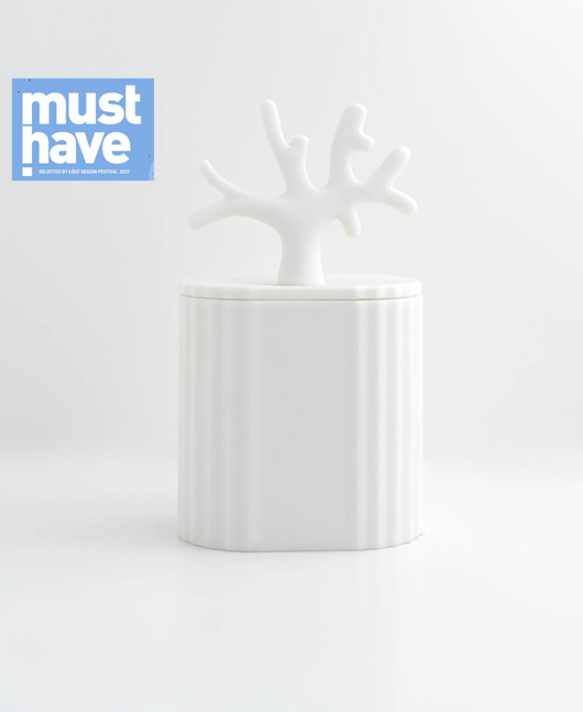 świeczniki i świece Ki - świeca z porcelany Parian