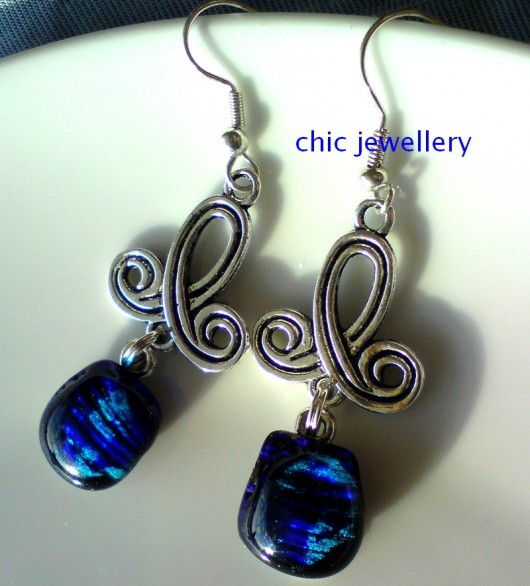 deep blue funkyandchic